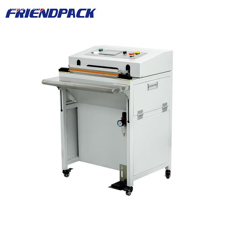 Shrink Film Automatic Clamp Waste Pneumatic Sealing Machine Carton Plastic Bag Sealer