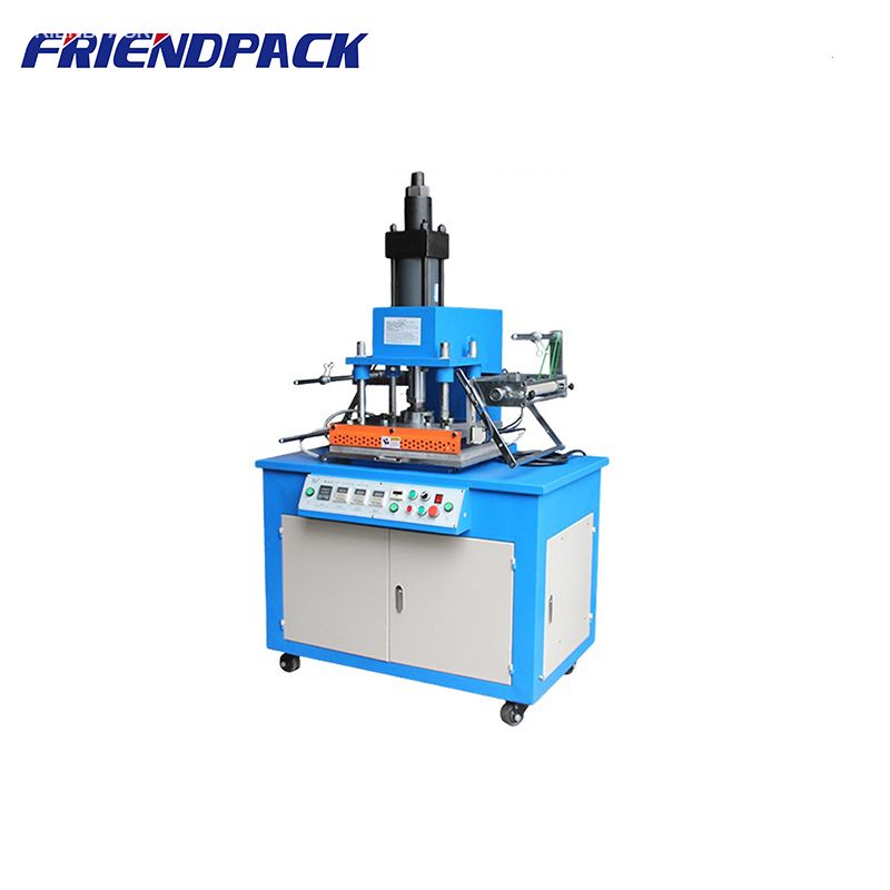 HGP-350 Automatic Hydraulic Flat Hot Foil Stamping Machine