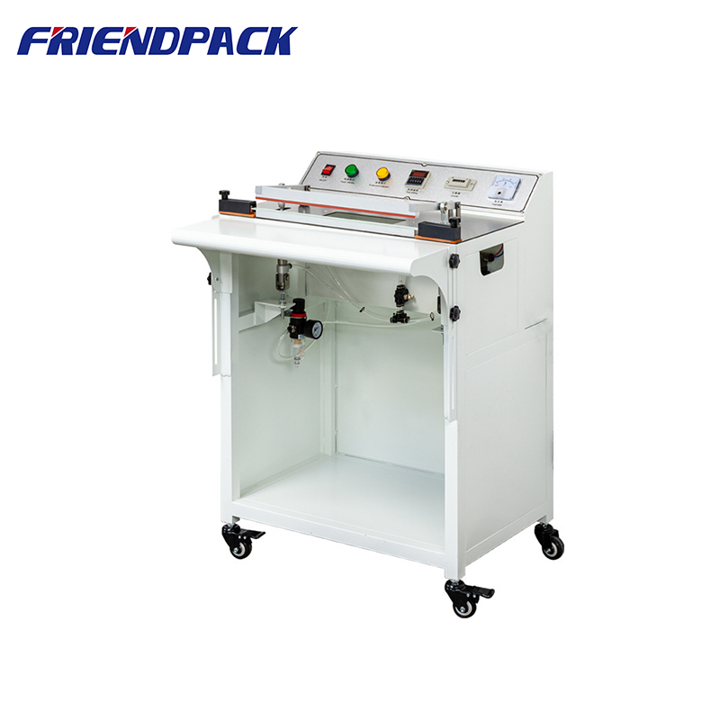 Semi automatic Stainless Steel Continuous Induction Sealer Pneumatic Heat Sealer