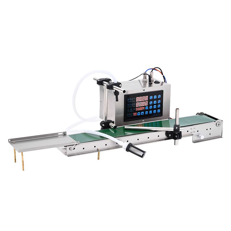 5-3000ml Liquid Filling Machine Bottle Filler Machine Single Head Automatic Liquid Bottle Tube Filling Machine