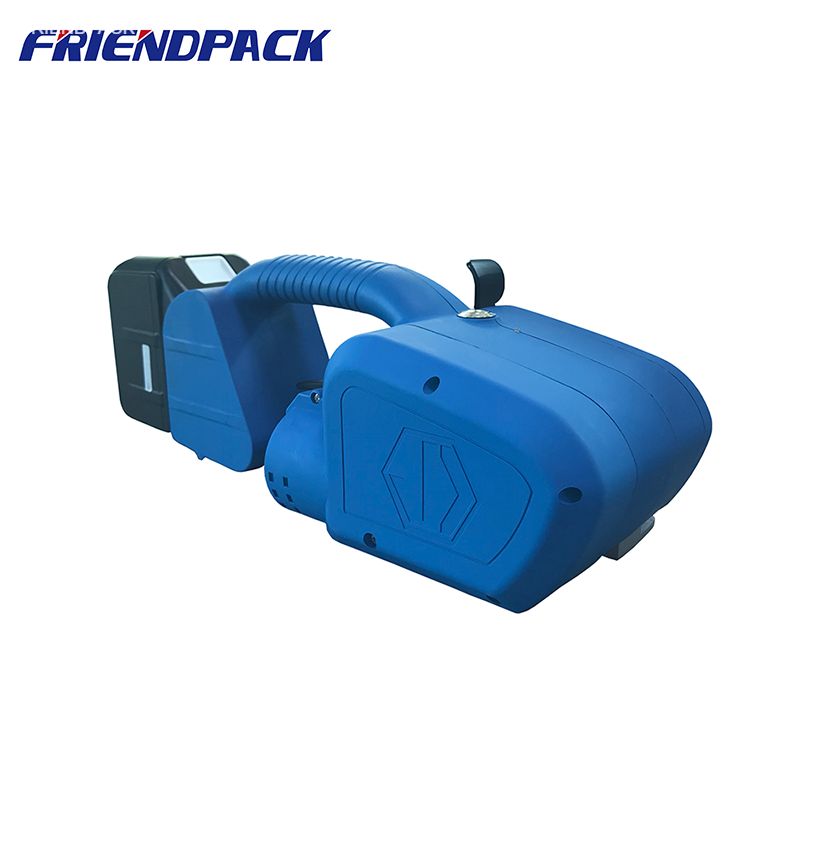 Automatic Strapping Tool for 16mm Wide PP/PET Straps Battery Electric Packaging Strapping Machine Powered Banding Tools
