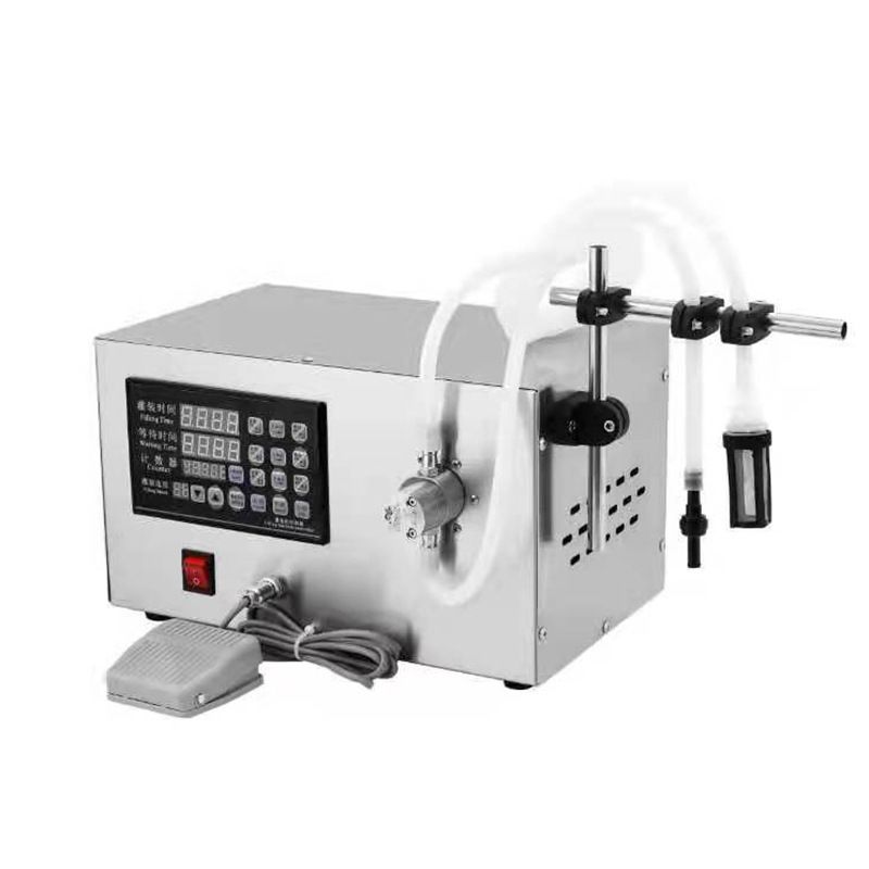 GFK-980 Automatic Liquid Filling Machine 1-6000ML Magnetic Pump Filling Machine