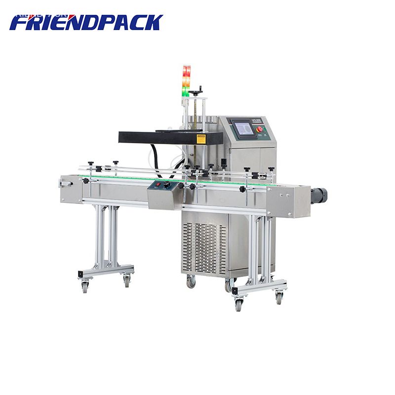 Automatic Induction Sealer Water Cooling Food Bottle Aluminum Foil Sealing Machine