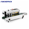 FR770 Continuous Band Sealer Plastic Bag Sealing Machine Automatic Coding Band Packing Sealer