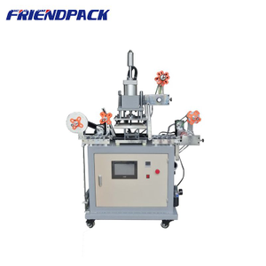 HSR-P-2126 Automatic Continuous Hot Foil Stamping Machine For Ribbon Hot Foil Stamping Machine