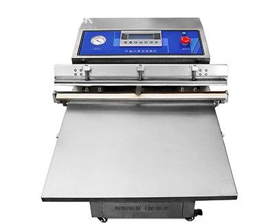 Horizontal External Vacuum Nitrogen Gas-filling Sealing Rice Grains Packaging Machinery Vacuum Packing Machine