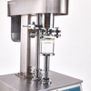 Stainless Steel Semi Automatic Can Sealing Seaming Seamer Machine
