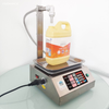 UPK-L17 17L/min Automatic Weighing Filler Electric Diaphragm Pump Filling Machine for Detergent Dishwashing Liquid