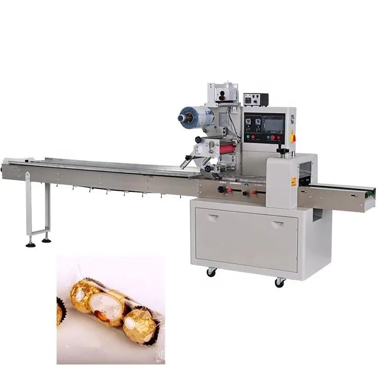 Horizontal Flow Wrapper Packing Machine 
