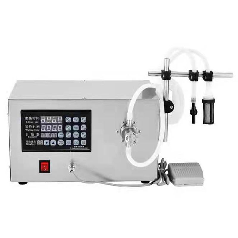 GFK-980 Automatic Liquid Filling Machine 1-6000ML Magnetic Pump Filling Machine