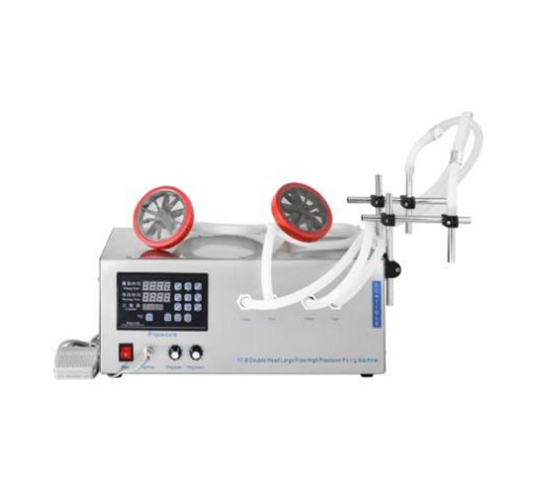 GFK-17C Automatic Liquid Filling Machine 35L Diaphragm Pump Filling Machine For Laundry Solution Hair Conditioner Shower Gel