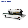 FR770 Continuous Band Sealer Plastic Bag Sealing Machine Automatic Coding Band Packing Sealer