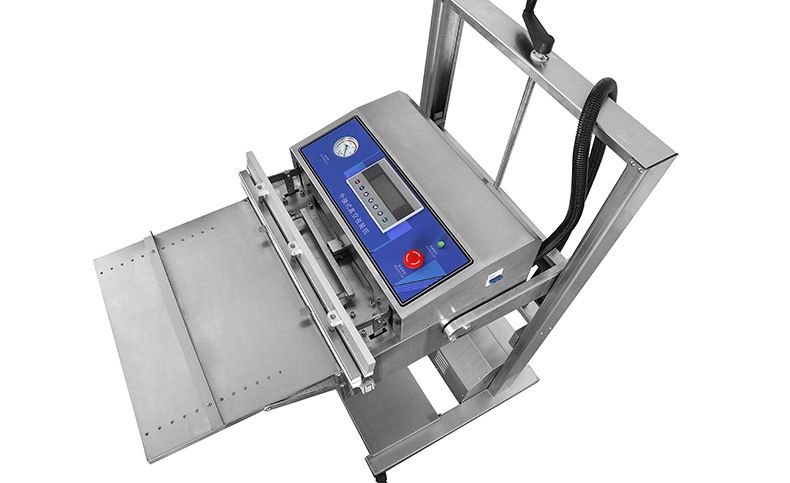 Vertical Air Pump Driven External Vacuum Sealing Rice Grains Packaging Machinery Vacuum Packing Machine