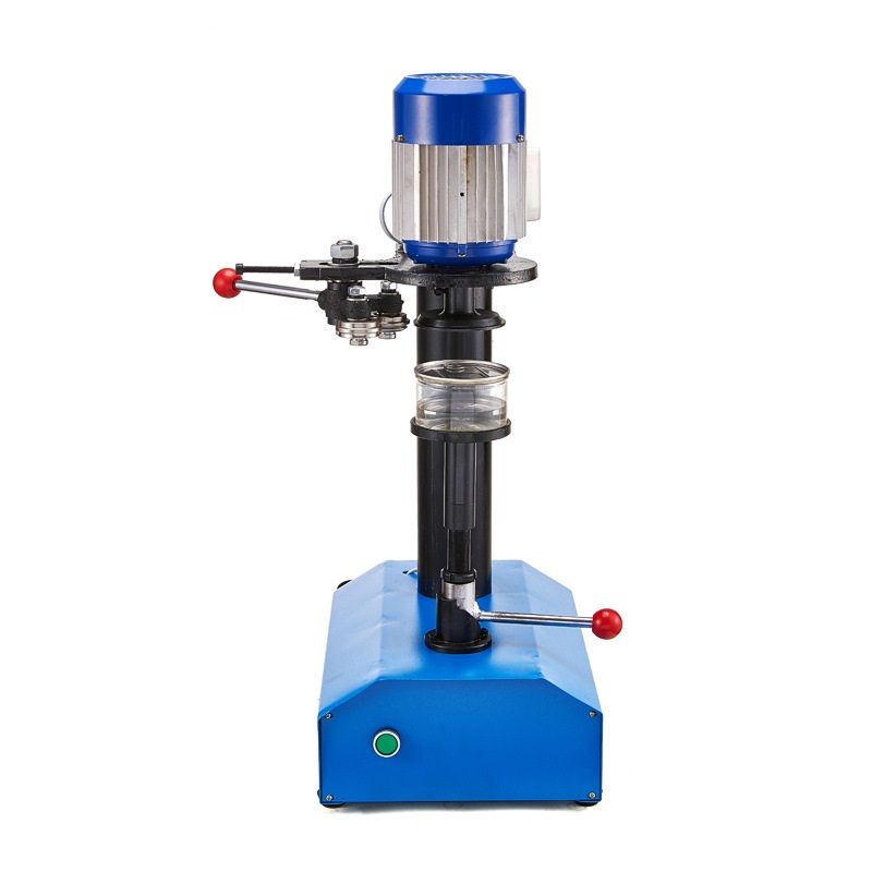 Small Plastic Beverage Bottle Tin Can Lid Sealing Machine Manual PET Can Sealer Seaming Machine