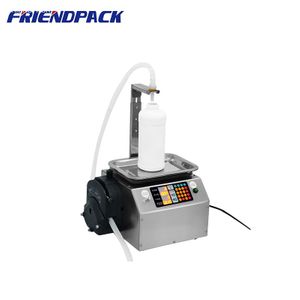 UPK-L13 8L/min Automatic Glue Weighing Filler Electric Peristaltic Pump Filling Machine for Juice Cosmetic Oil Tahini Glue