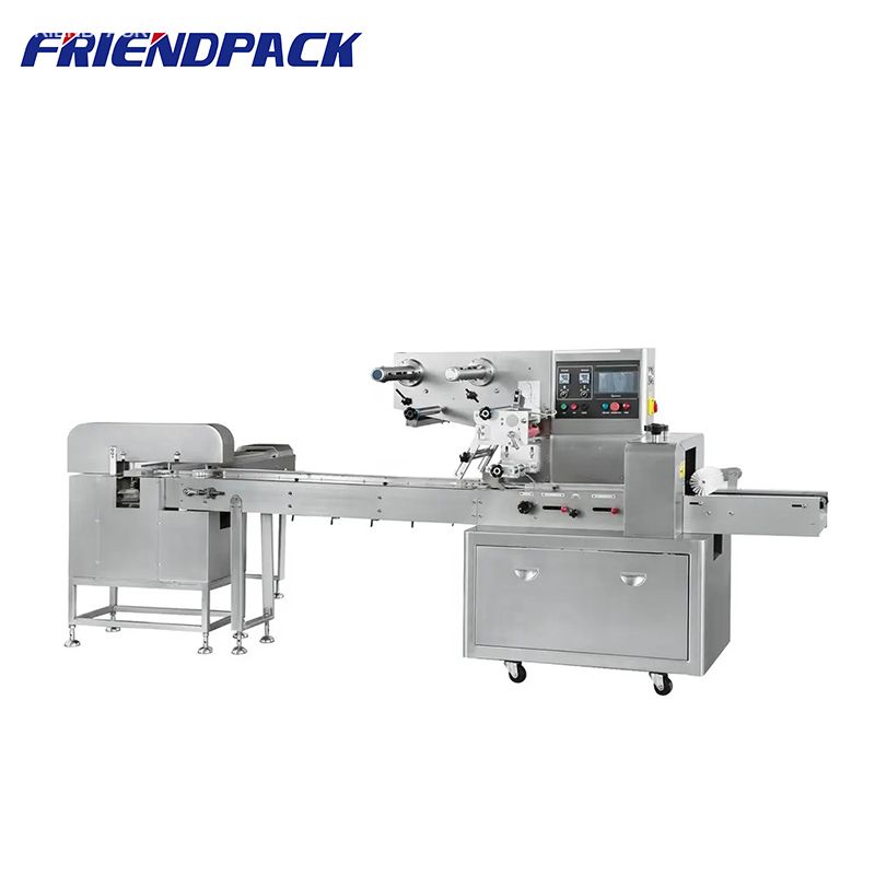 Horizontal Ice Popsicle Flow Wrapping Packing Machine 