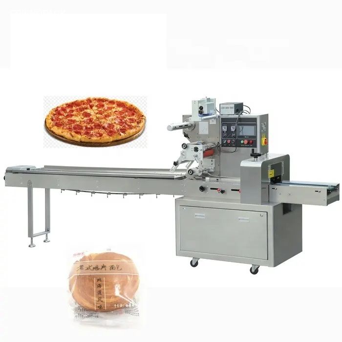 Horizontal Flow Wrapper Packing Machine 