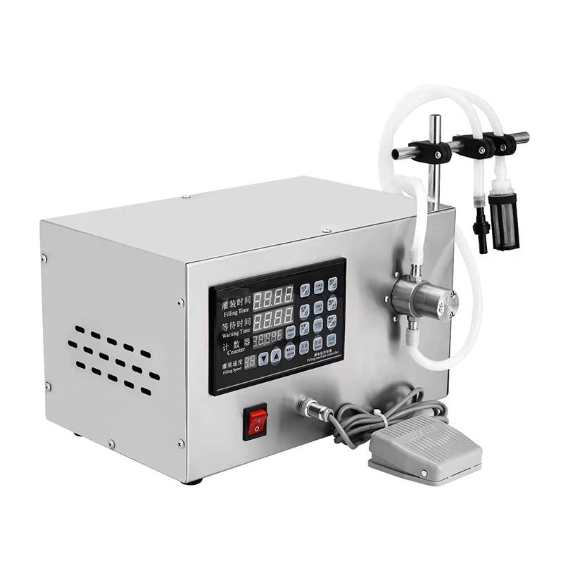 GFK-980 Automatic Liquid Filling Machine 1-6000ML Magnetic Pump Filling Machine