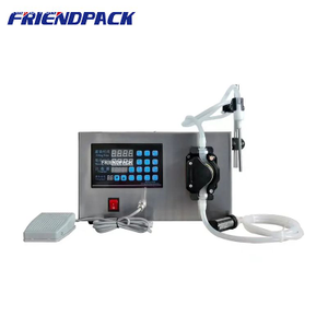 GFK-680 Liquid Filling Machine 50-1500ML Peristaltic Pump Automatic Digital Control Filling Machine For Essential Oil 