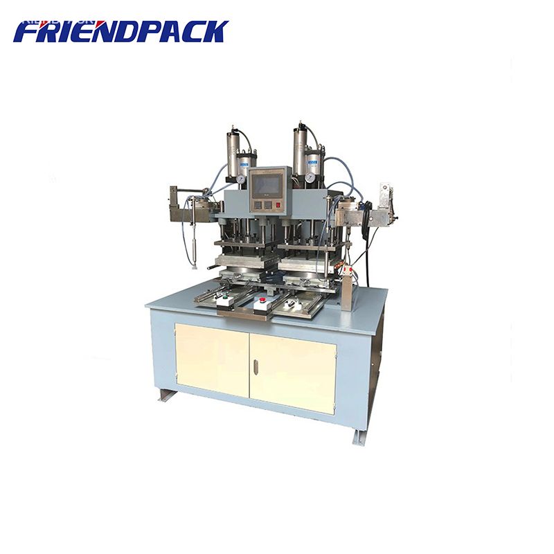 PHS-320 Automatic Continuous Hot Foil Stamping Machine For Plate