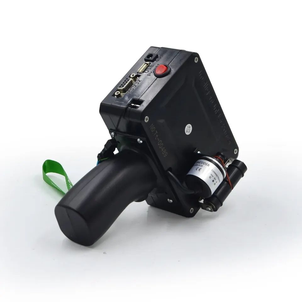 TT Inkjet Printer Automatic Portable Cans Steel Batch Inject Handheld Ink Jet Printer