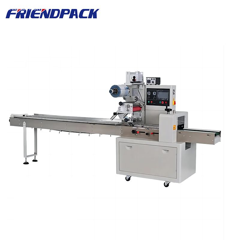 Horizontal Flow Wrapper Packing Machine 