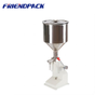 Manual Paste Liquid Filling Machine 5-50ml Bottle Filler Adjustable Bottle Filling Machine Filler A03