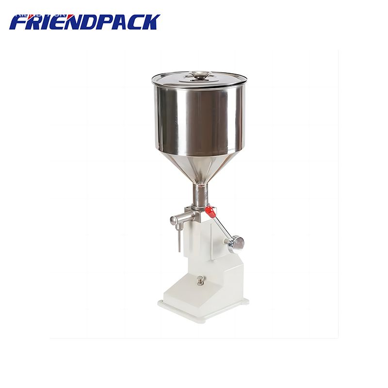 Manual Paste Liquid Filling Machine 5-50ml Bottle Filler Adjustable Bottle Filling Machine Filler A03