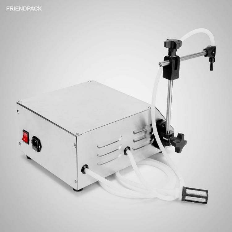 GFK-160 5-3500 ML Liquid Filling Machine Digital Control Water Drink Perfume Juice Beer Automatic Bottle Filler
