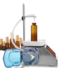 UPK-1200 2-300g Weight Filling Machine Peristaltic Pump Digital Control for Liquid Water Juice Essential Oil Nail Polish