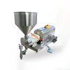 Automatic Desktop Single Head Rotor Pump Rotary Bottle Food Jam Cream Paste Cosmetic Filling Machine