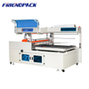 BF450 Side Sealing Plastic Film Shrink Wrapping Machine Automatic Film Packing Shrink Tunnel Heat Wrapping Machine for Box Cans Bags Book