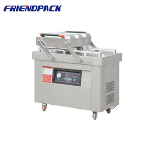 Double Chamber Vacuum Packaging Machine Plastic Bag Vacuum Packaging Machine Vaccum Sealer for Food