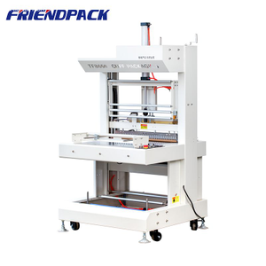 TFB650 Semi Automatic Sleeve Wrapping Machine Automatic Film Packing Shrink Tunnel Heat Wrapping Machine for Water Drinkings