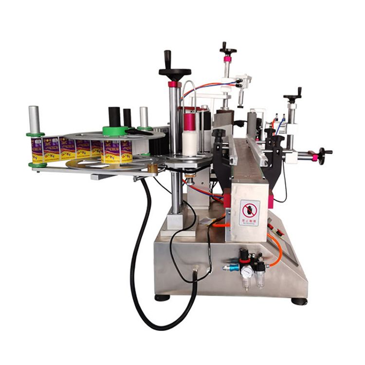 ULM90RD Automatic Double Label Positioning Round Bottle Labeling Machine