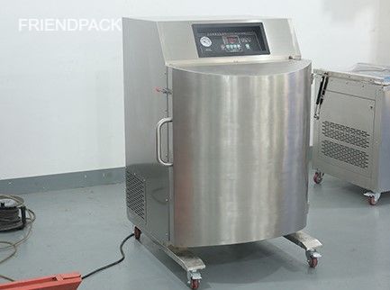 Automatic Small Vertical Corn Silage Bag High Compact Block Food Vacuum Sealing Machine