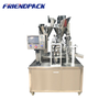 Automatic Coffee Cup Filling And Sealing Machine Powder Cup Packing Machine