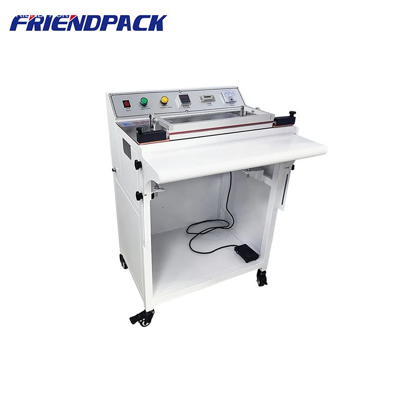 Semi automatic Stainless Steel Continuous Induction Sealer Pneumatic Heat Sealer