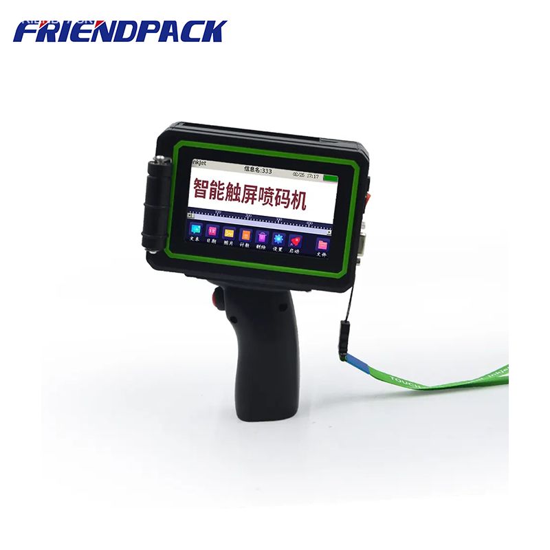 TT Inkjet Printer Automatic Portable Cans Steel Batch Inject Handheld Ink Jet Printer