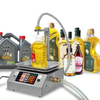 UPK-L12 12L/min Automatic Oil Weighing Filler Electric Digital Bottle Filler for Juice Cosmetic Oil Tahini Glue