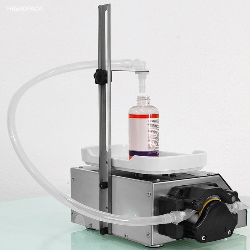 UPK-3500 10-1000g Weight Filling Machine Peristaltic Pump Automatic Weighing Filler Electric Digital Bottle Filler for Perfume