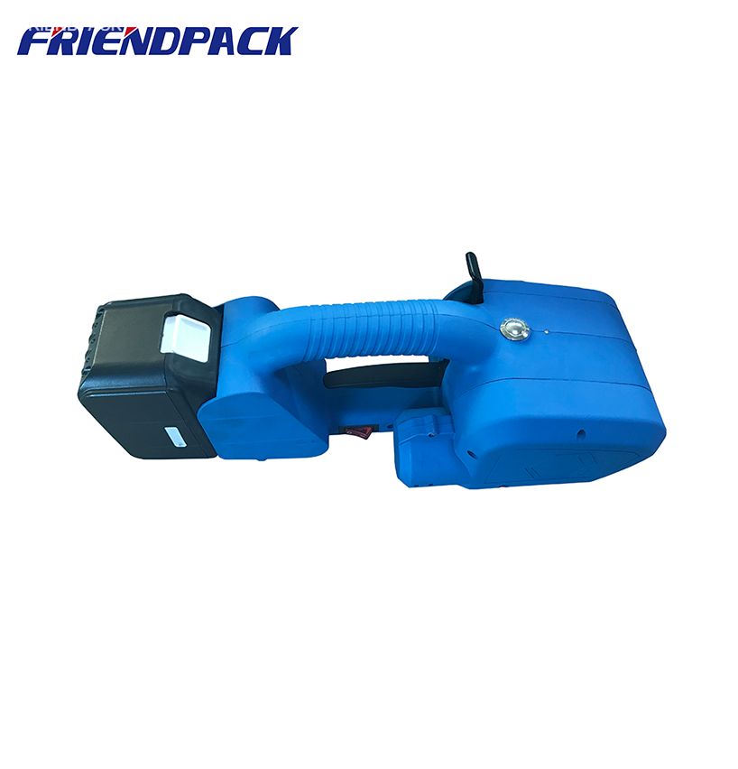 Automatic Strapping Tool for 16mm Wide PP/PET Straps Battery Electric Packaging Strapping Machine Powered Banding Tools