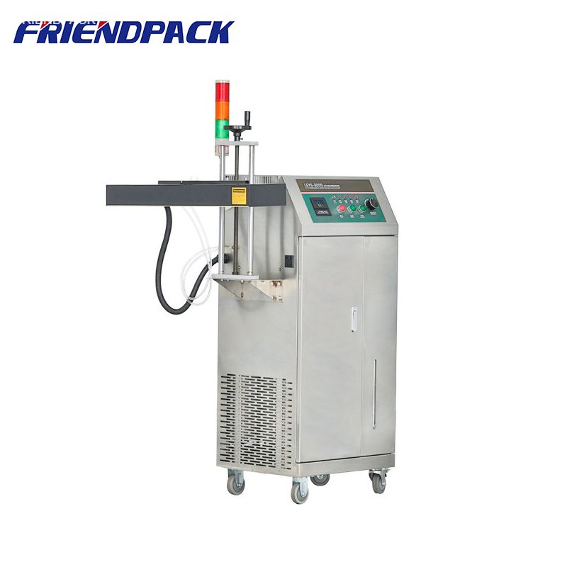 Automatic Induction Sealer Water Cooling Food Bottle Aluminum Foil Sealing Machine