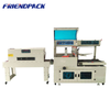 BF450 Side Sealing Plastic Film Shrink Wrapping Machine Automatic Film Packing Shrink Tunnel Heat Wrapping Machine for Box Cans Bags Book