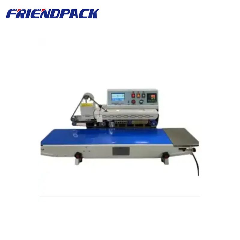 PM2000 Automatic Continuous Sealing Machine Temperature Control Bag Sealer Machine for PVC Bags Films