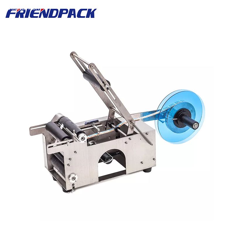 MT-50 Semi Auto Manual Labeling Machine for Round Bottle