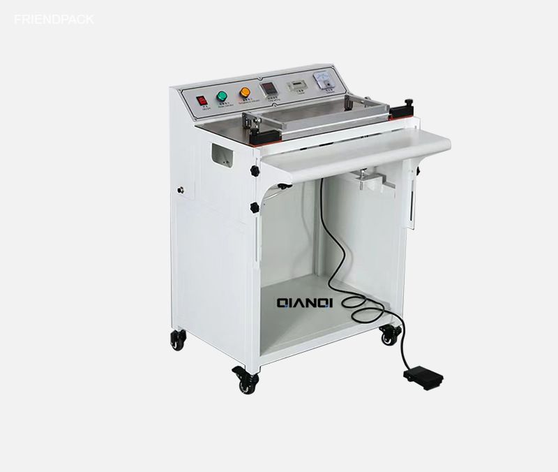 Semi automatic Stainless Steel Continuous Induction Sealer Pneumatic Heat Sealer