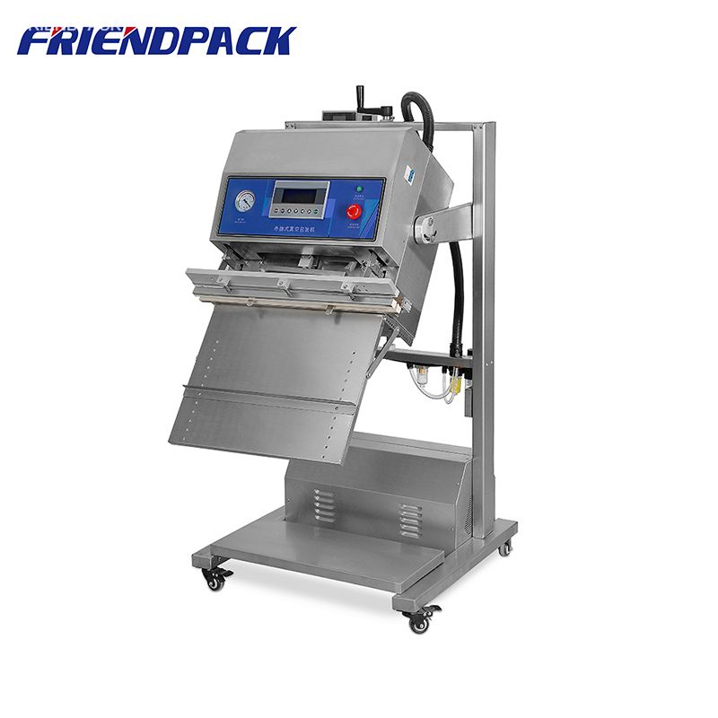 Vertical Air Pump Driven External Vacuum Sealing Rice Grains Packaging Machinery Vacuum Packing Machine