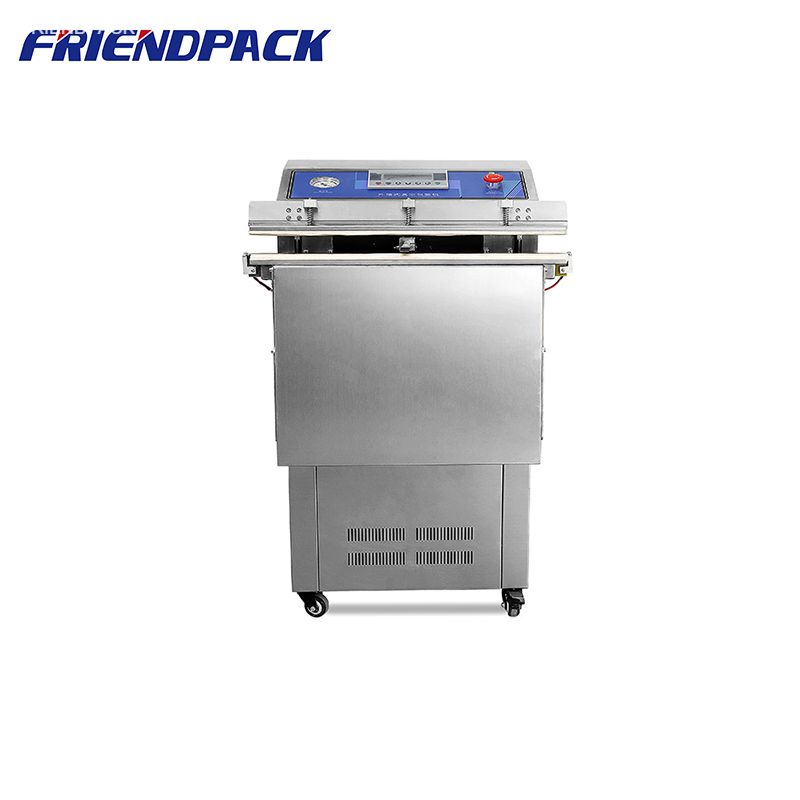 Horizontal External Vacuum Nitrogen Gas-filling Sealing Rice Grains Packaging Machinery Vacuum Packing Machine