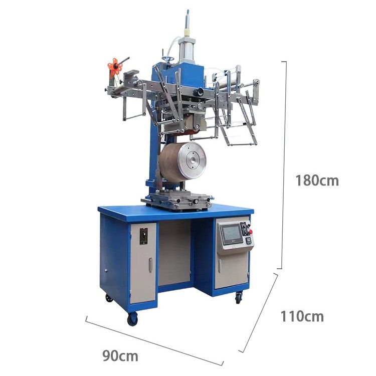 Heat Transfer Printing Machine for Plastic Bucket Round Garbage Can Bucket Heat Transfer